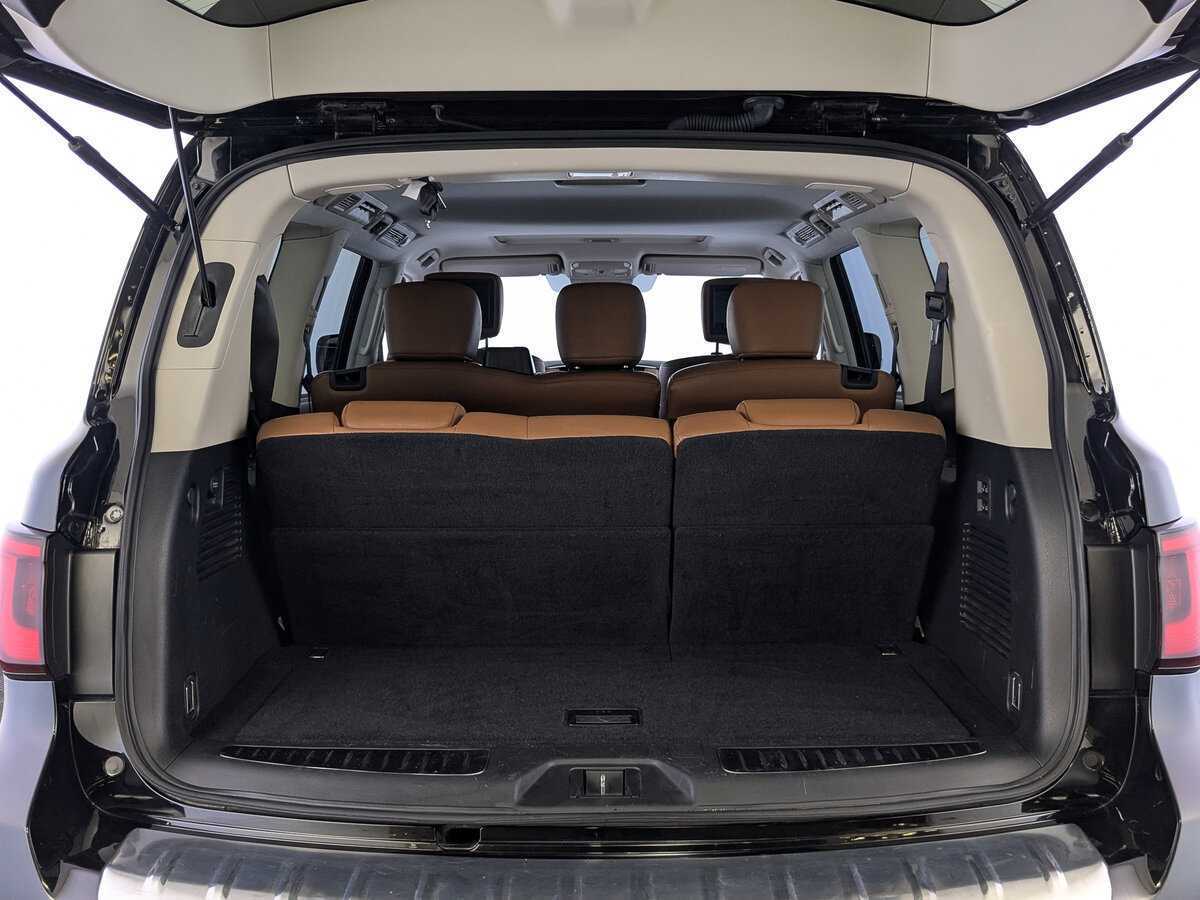 Купить Infiniti QX80 с пробегом. Фото: #9