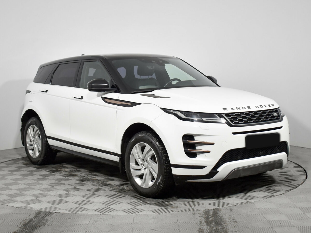 Купить Land Rover Range Rover Evoque с пробегом. Фото: #2