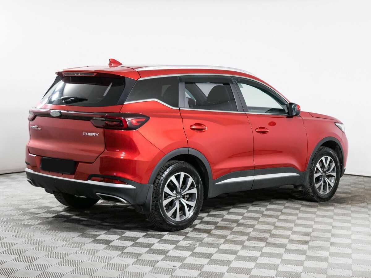 Купить Chery Tiggo 7 Pro с пробегом. Фото: #3