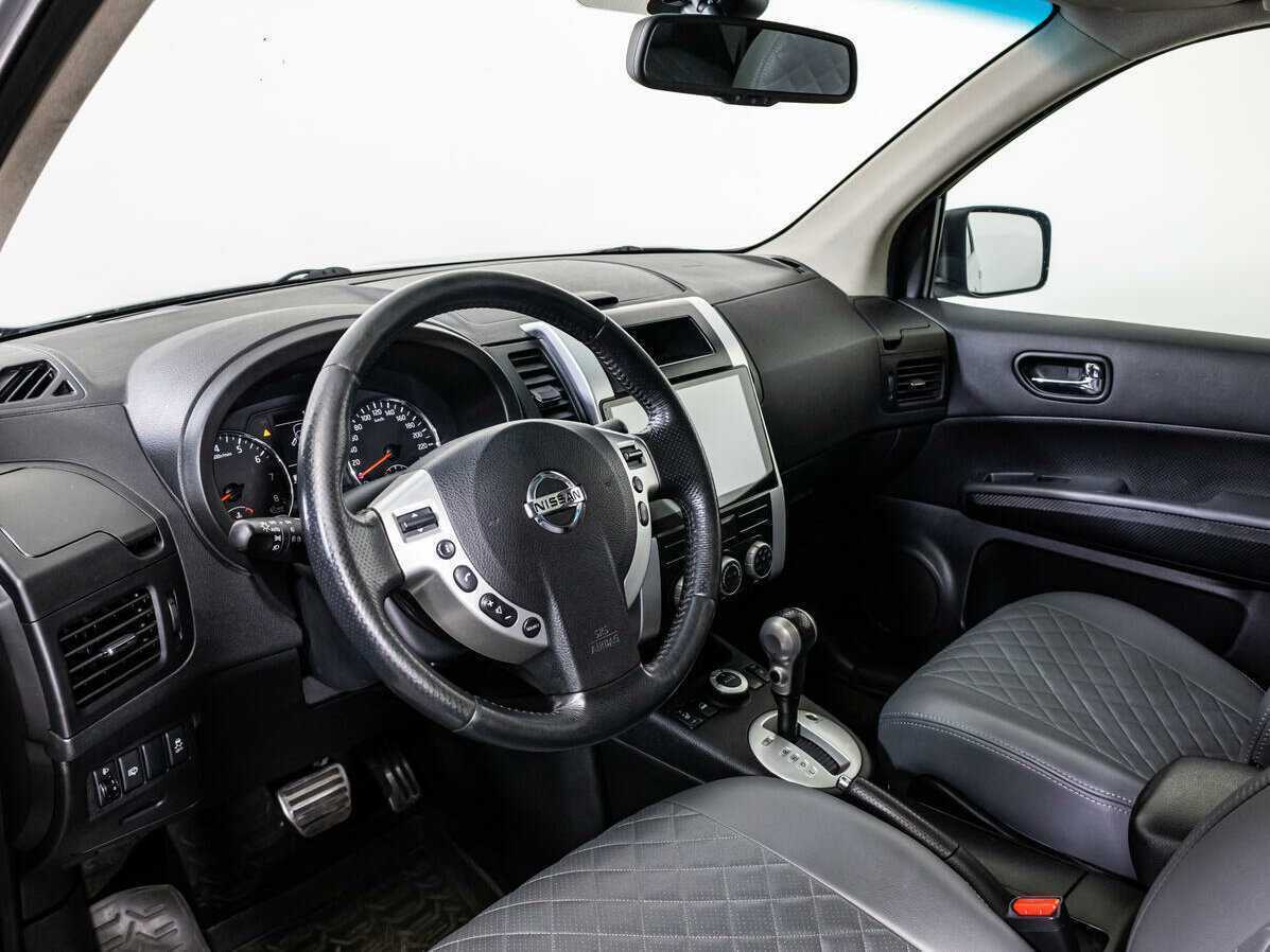 Купить Nissan X-Trail с пробегом. Фото: #8