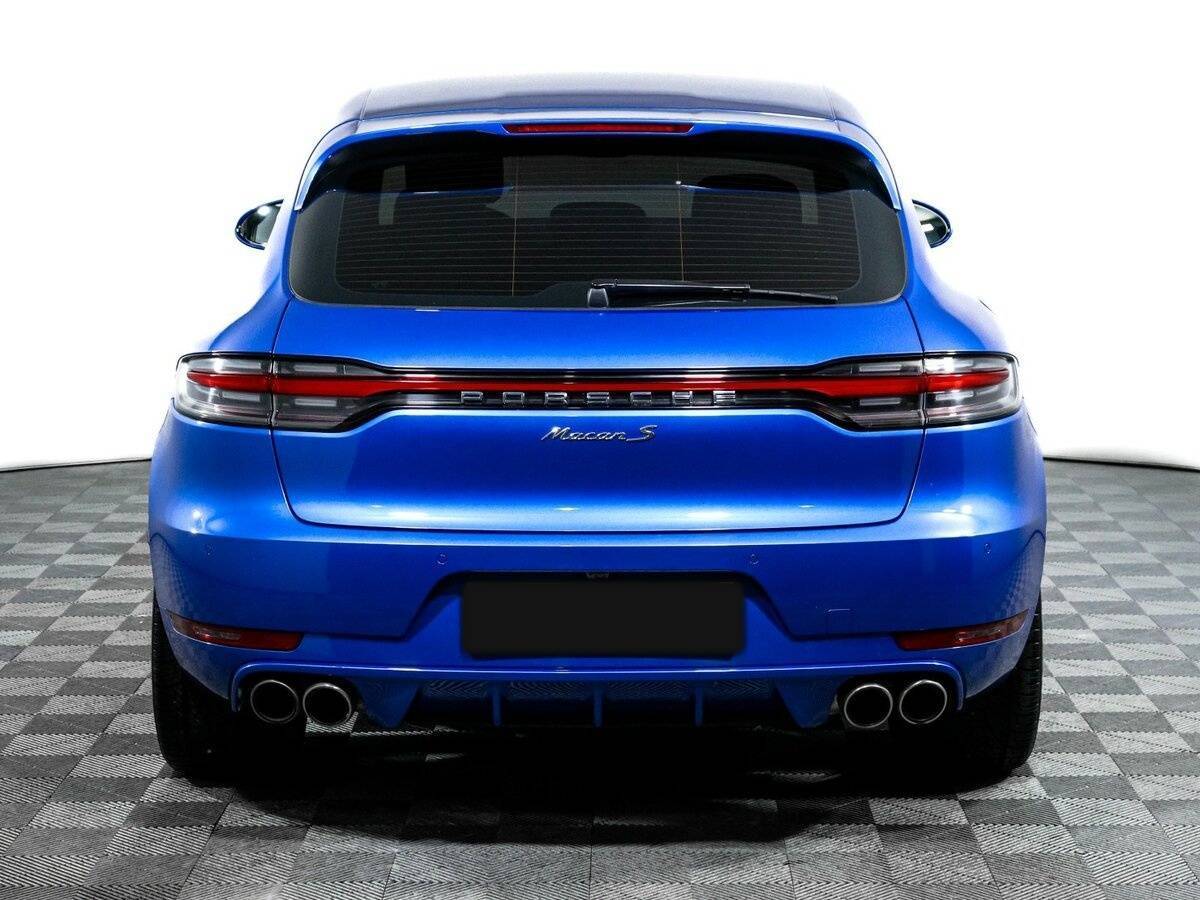 Купить Porsche Macan с пробегом. Фото: #5