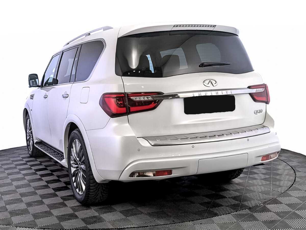Купить Infiniti QX80 с пробегом. Фото: #6