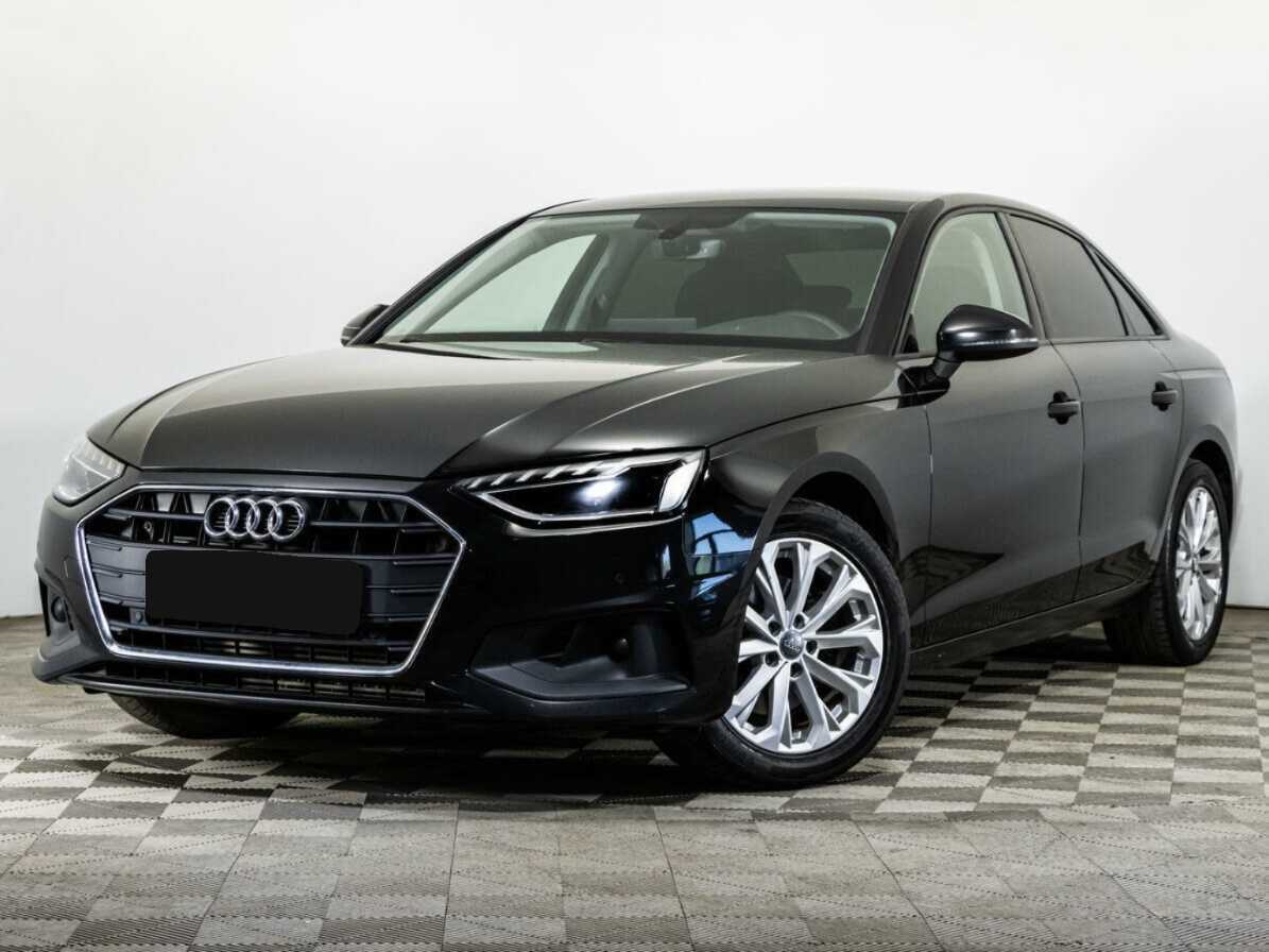 Купить Audi A4 с пробегом. Фото: #0