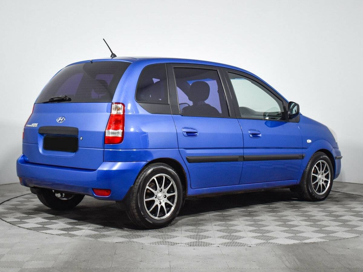 Купить Hyundai Matrix с пробегом. Фото: #4