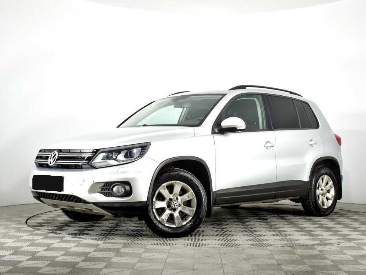 Купить Volkswagen Tiguan с пробегом. Посмотреть фото