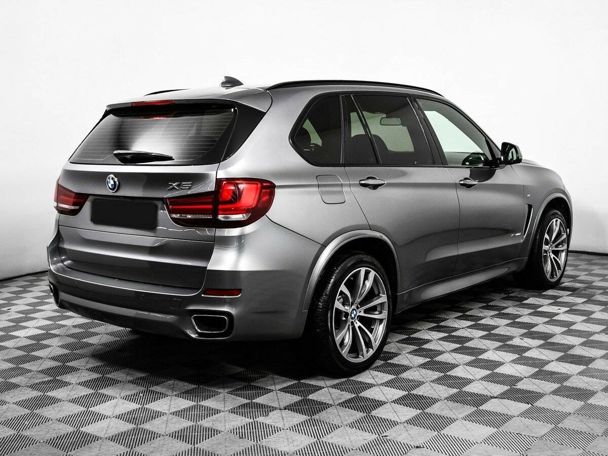 Купить BMW X5 с пробегом. Фото: #4