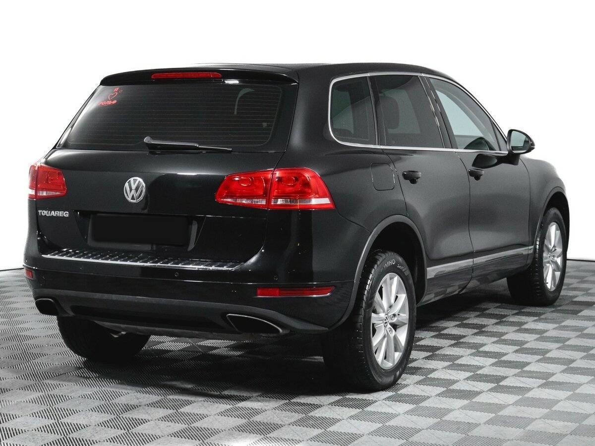 Купить Volkswagen Touareg с пробегом. Фото: #4