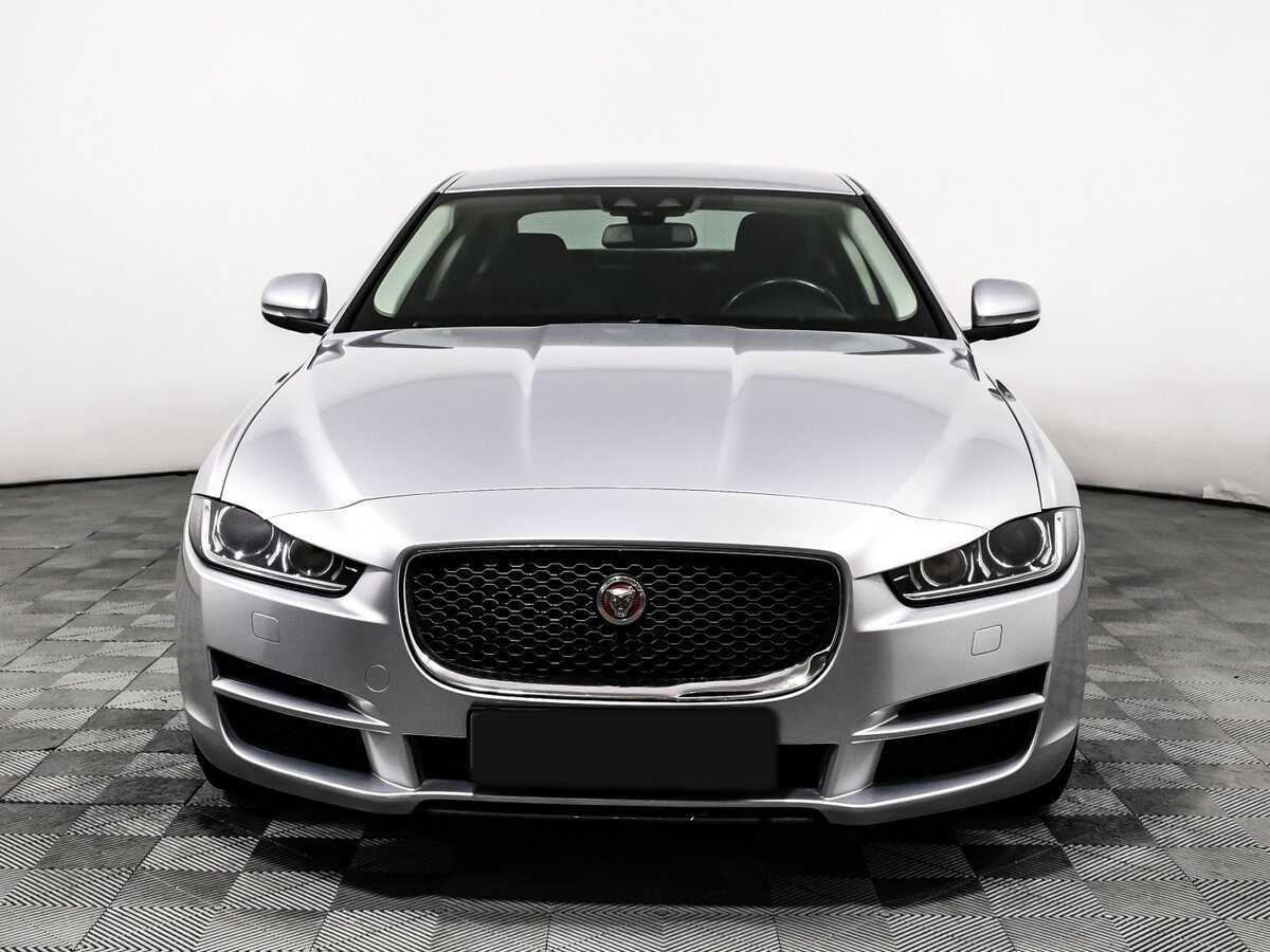 Купить Jaguar XE с пробегом. Фото: #1