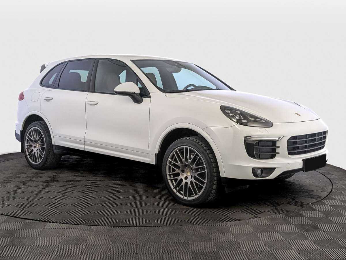 Купить Porsche Cayenne с пробегом. Фото: #2