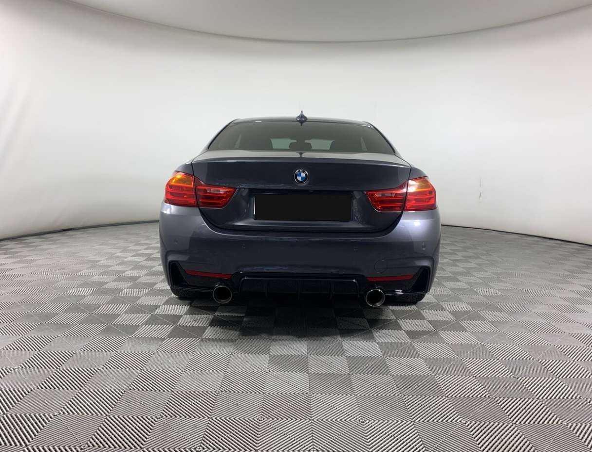 Купить BMW 4 серии с пробегом. Фото: #5