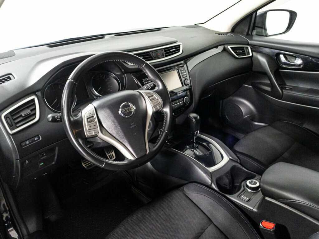 Купить Nissan Qashqai с пробегом. Фото: #10