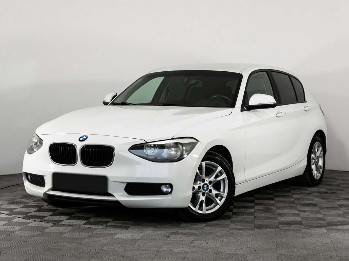 Купить BMW 1 серии с пробегом. Фото: #0