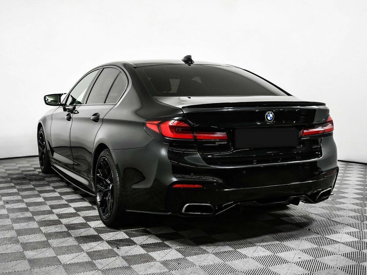 Купить BMW 5 серии с пробегом. Фото: #6