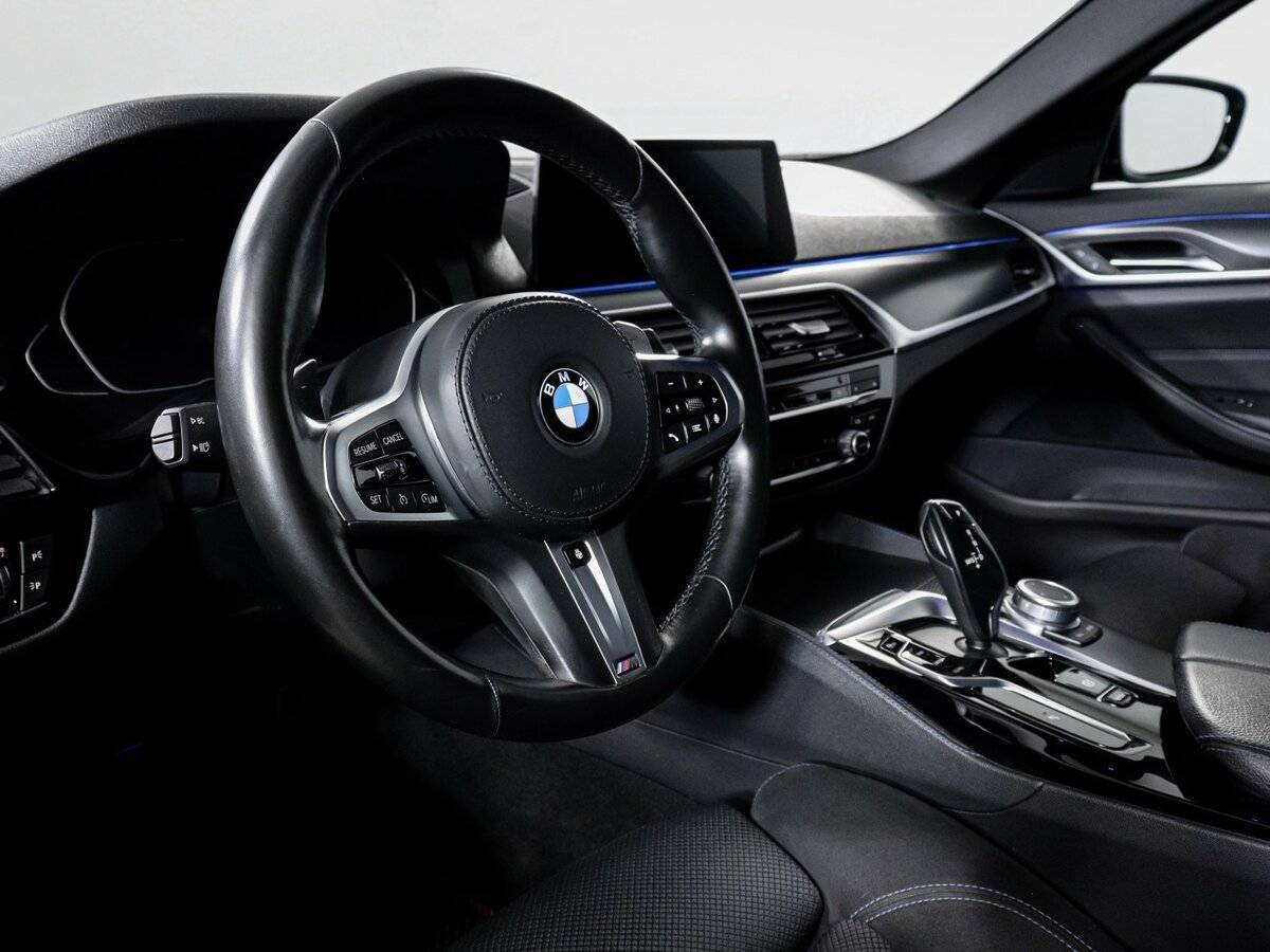 Купить BMW 5 серии с пробегом. Фото: #13