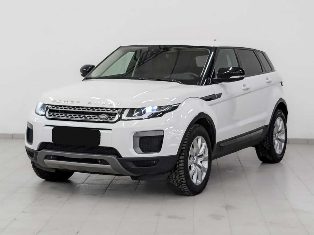 Купить Land Rover Range Rover Evoque с пробегом. Фото: #0