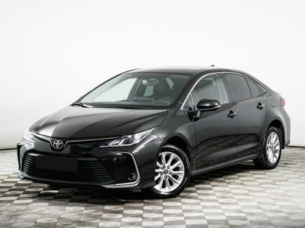Купить Toyota Corolla с пробегом. Посмотреть фото