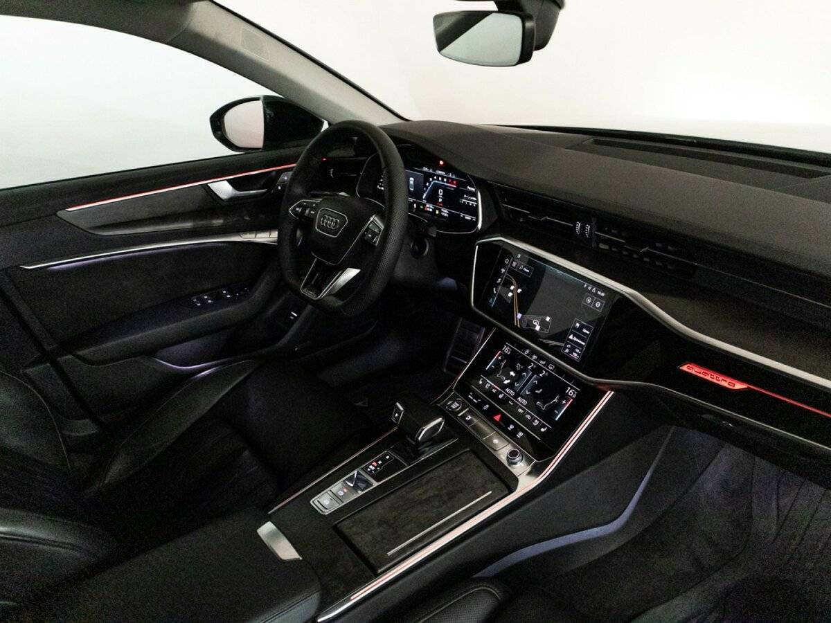 Купить Audi A6 с пробегом. Фото: #24