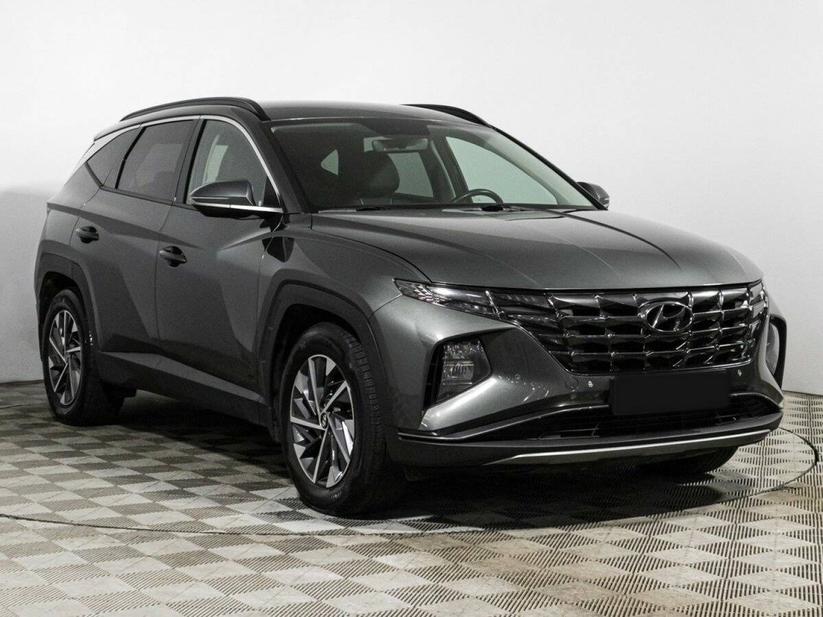 Купить Hyundai Tucson с пробегом. Фото: #2