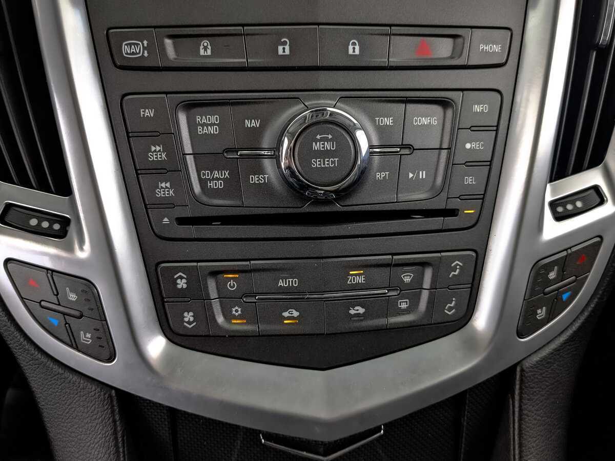 Купить Cadillac SRX с пробегом. Фото: #25