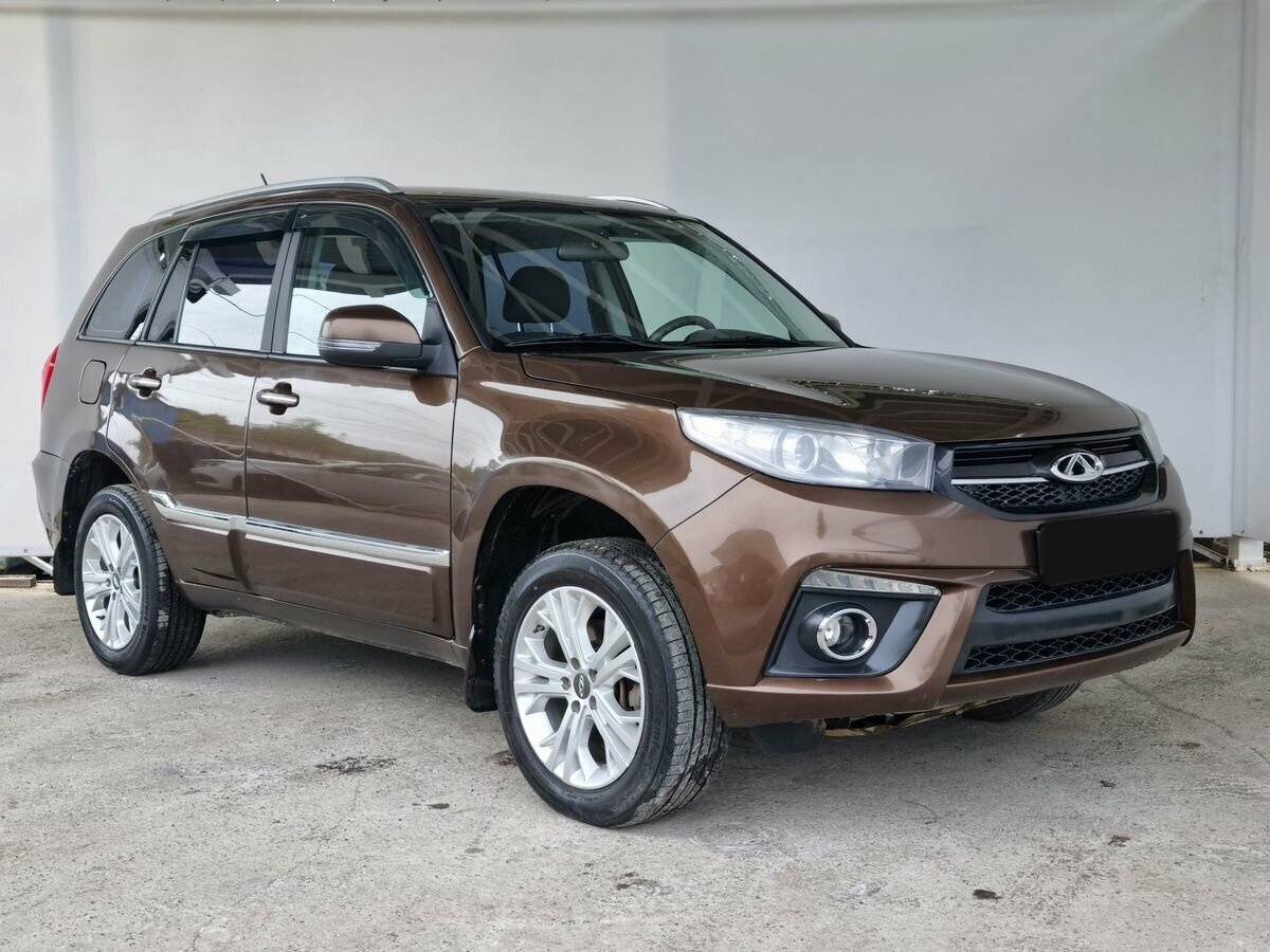 Купить Chery Tiggo 3 с пробегом. Фото: #2