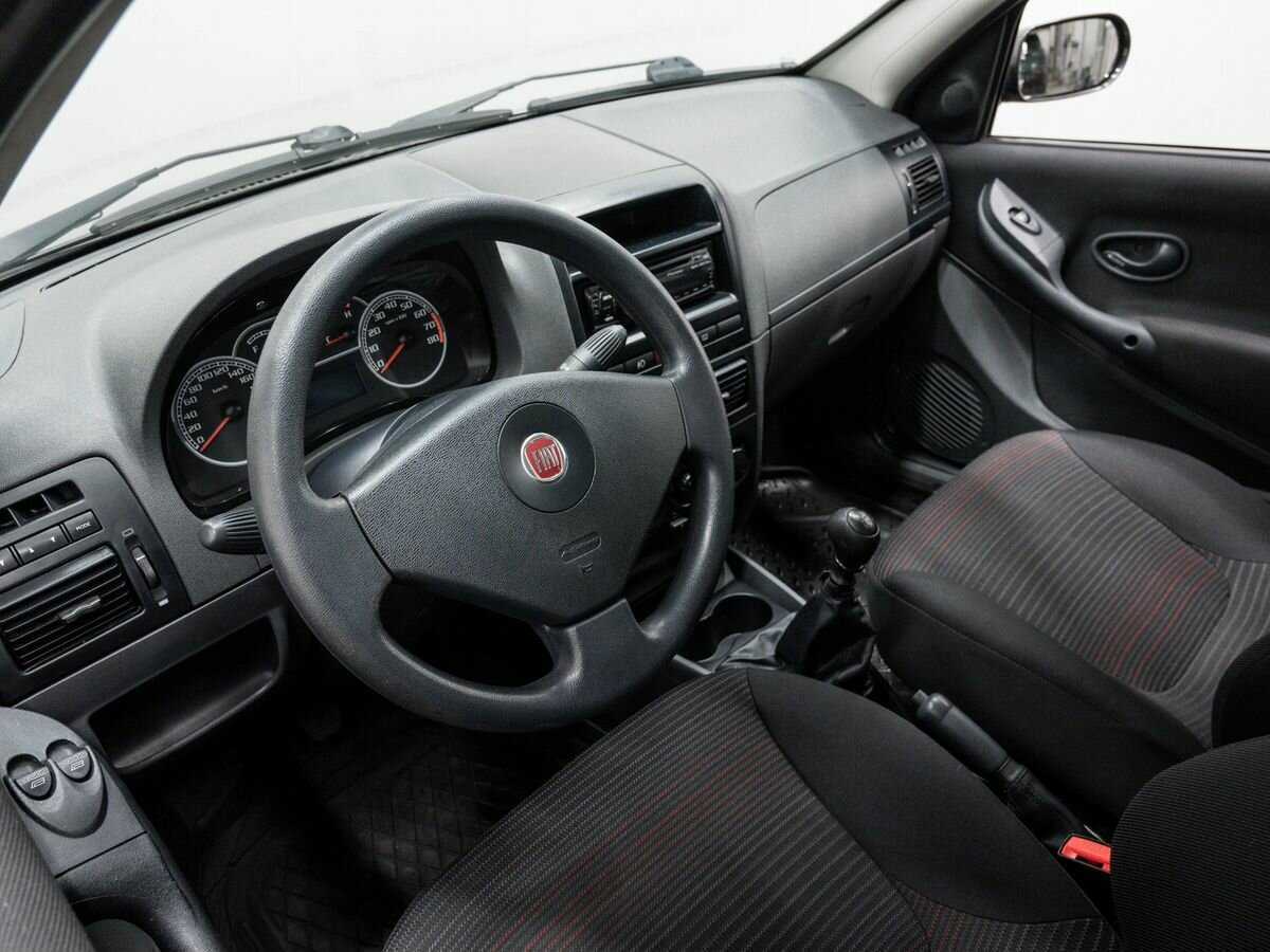 Купить Fiat Albea с пробегом. Фото: #12