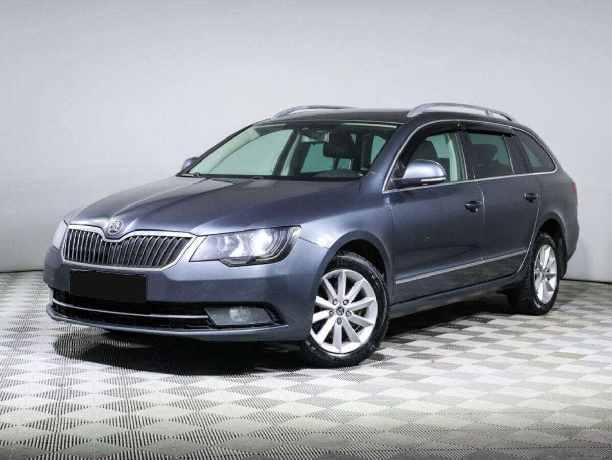 Купить Skoda Superb с пробегом. Посмотреть фото