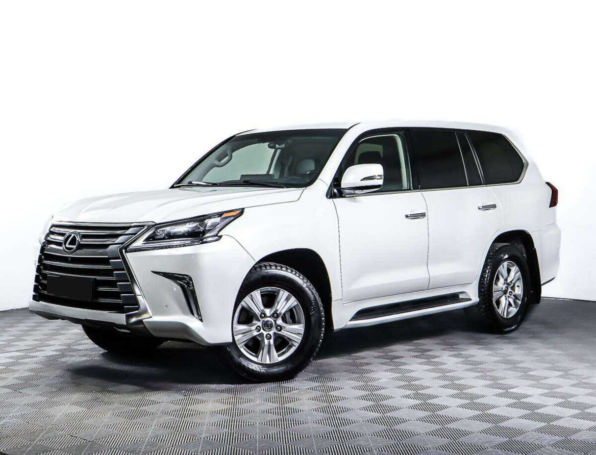 Купить Lexus LX с пробегом. Посмотреть фото