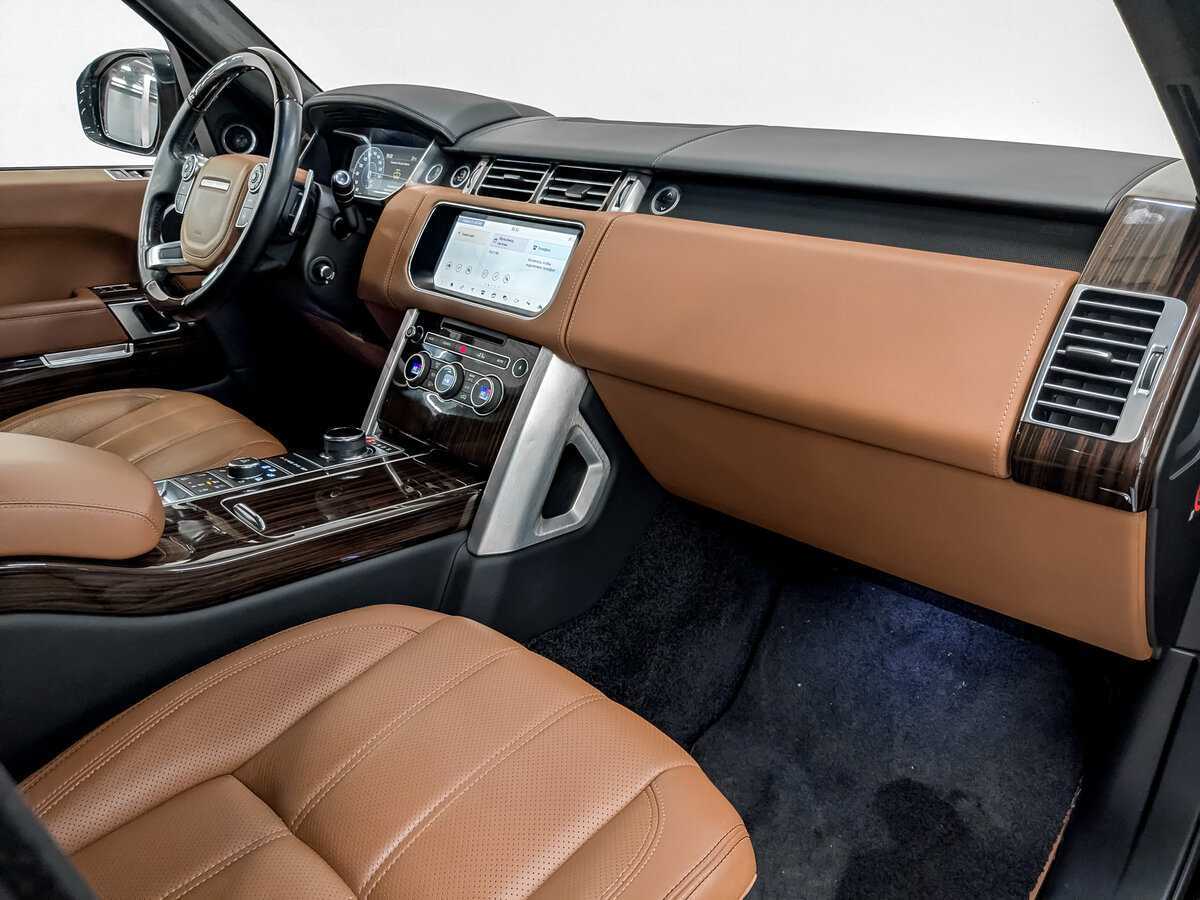 Купить Land Rover Range Rover с пробегом. Фото: #10
