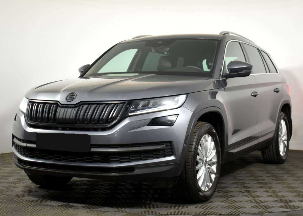 Купить Skoda Kodiaq с пробегом. Посмотреть фото
