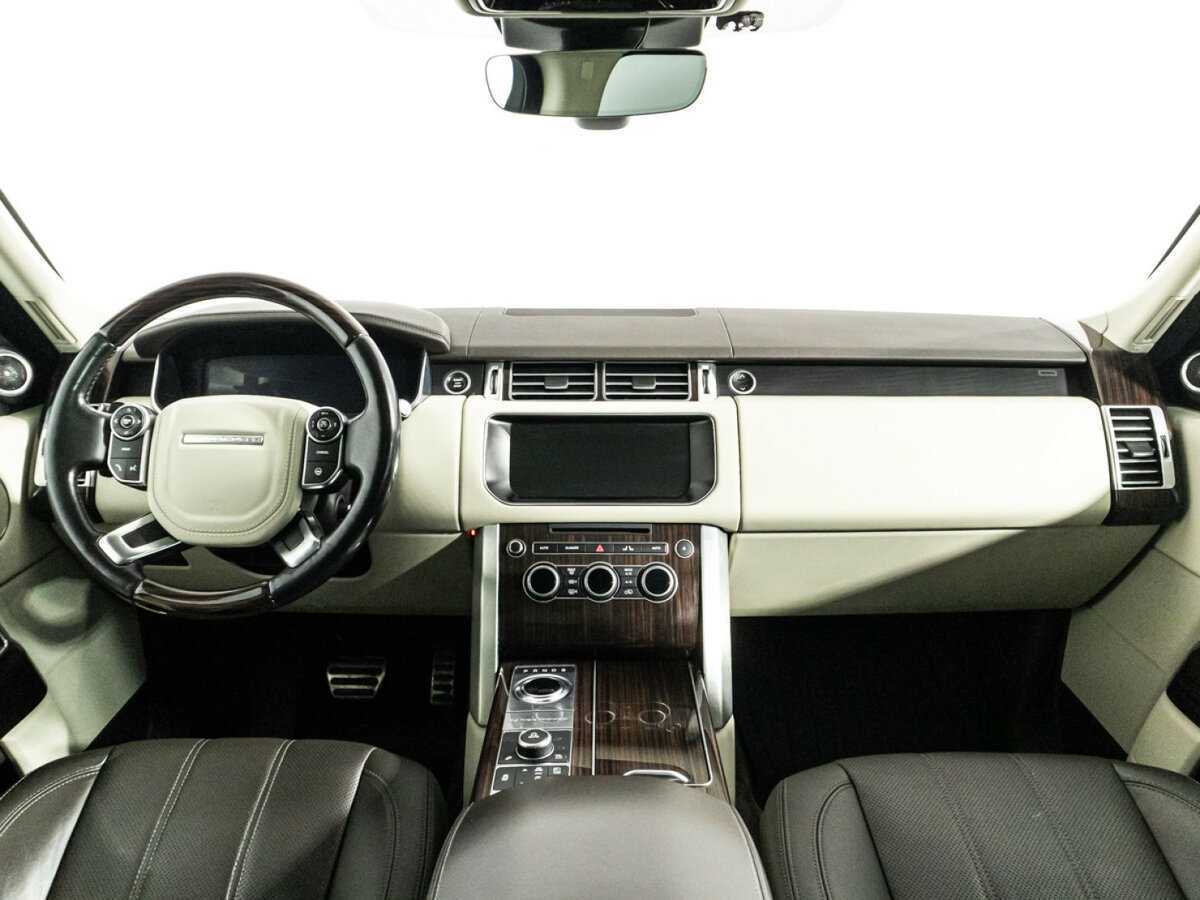 Купить Land Rover Range Rover с пробегом. Фото: #12