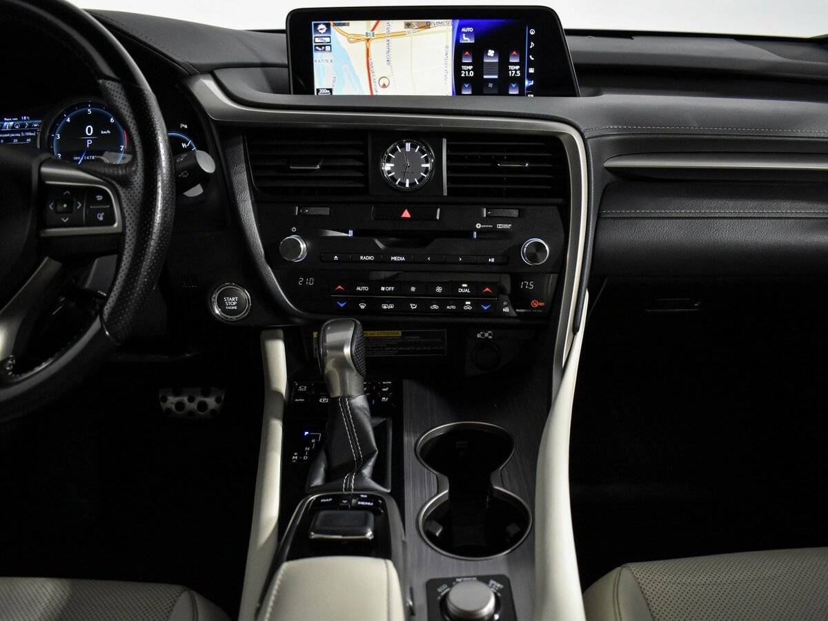 Купить Lexus RX с пробегом. Фото: #15