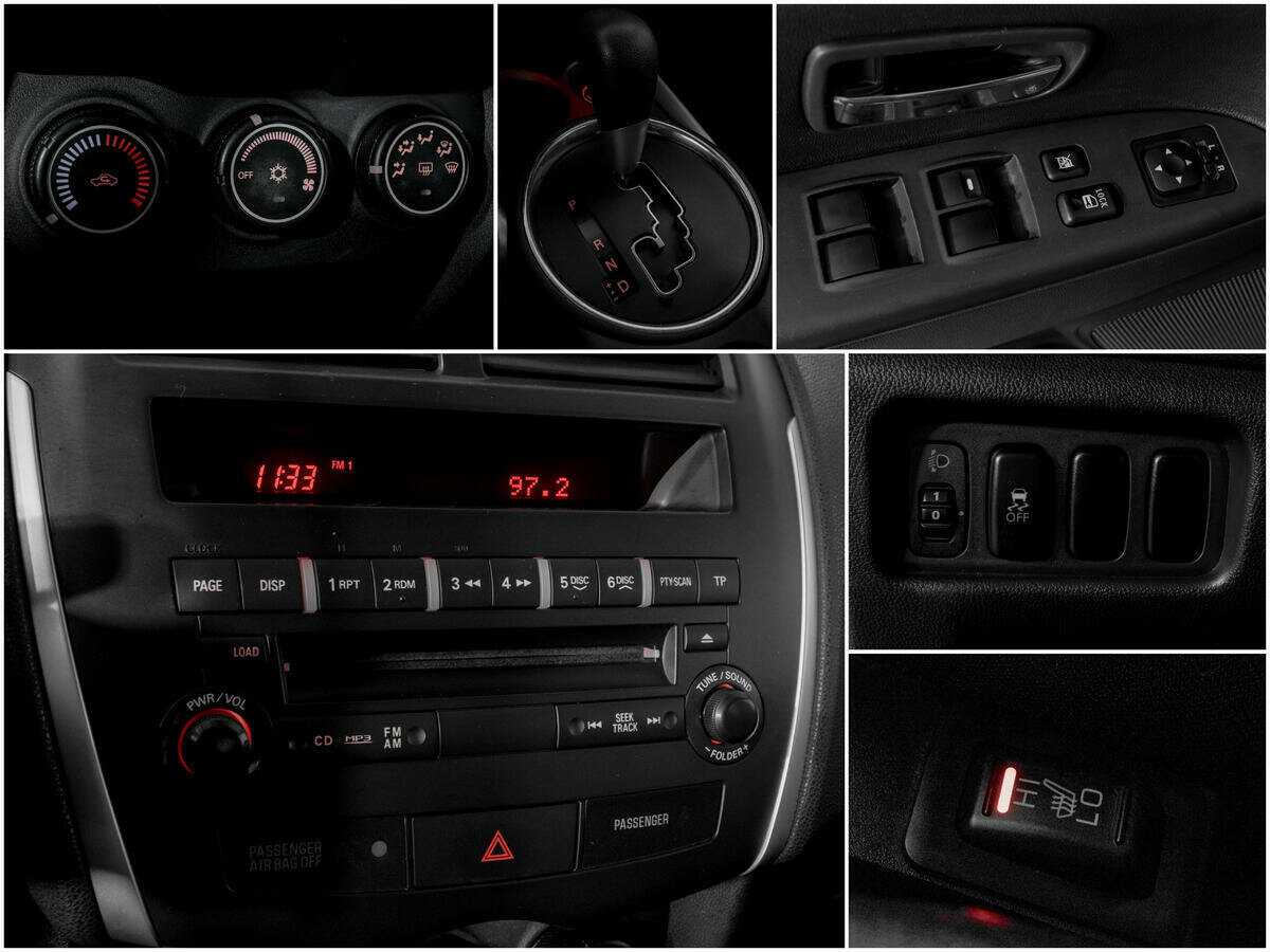 Купить Mitsubishi ASX с пробегом. Фото: #12