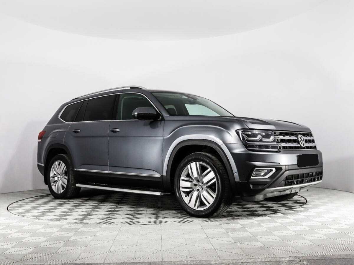 Купить Volkswagen Teramont с пробегом. Фото: #2