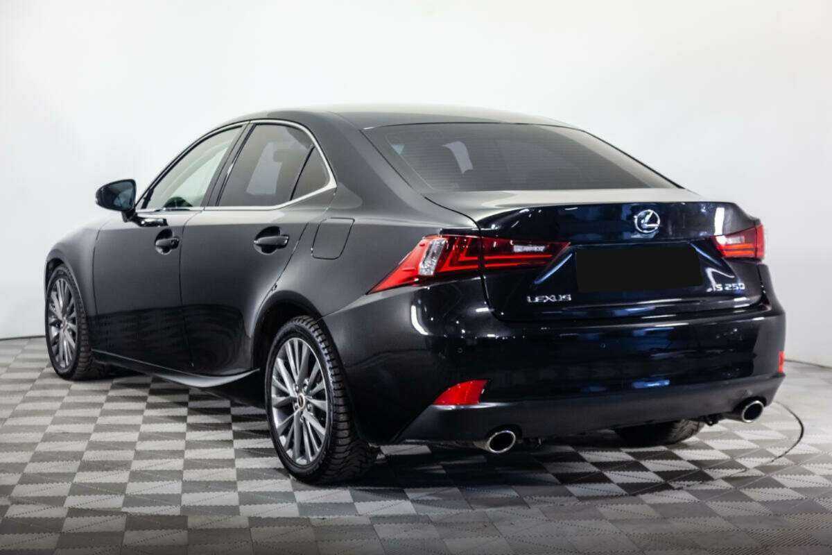 Купить Lexus IS с пробегом. Фото: #6