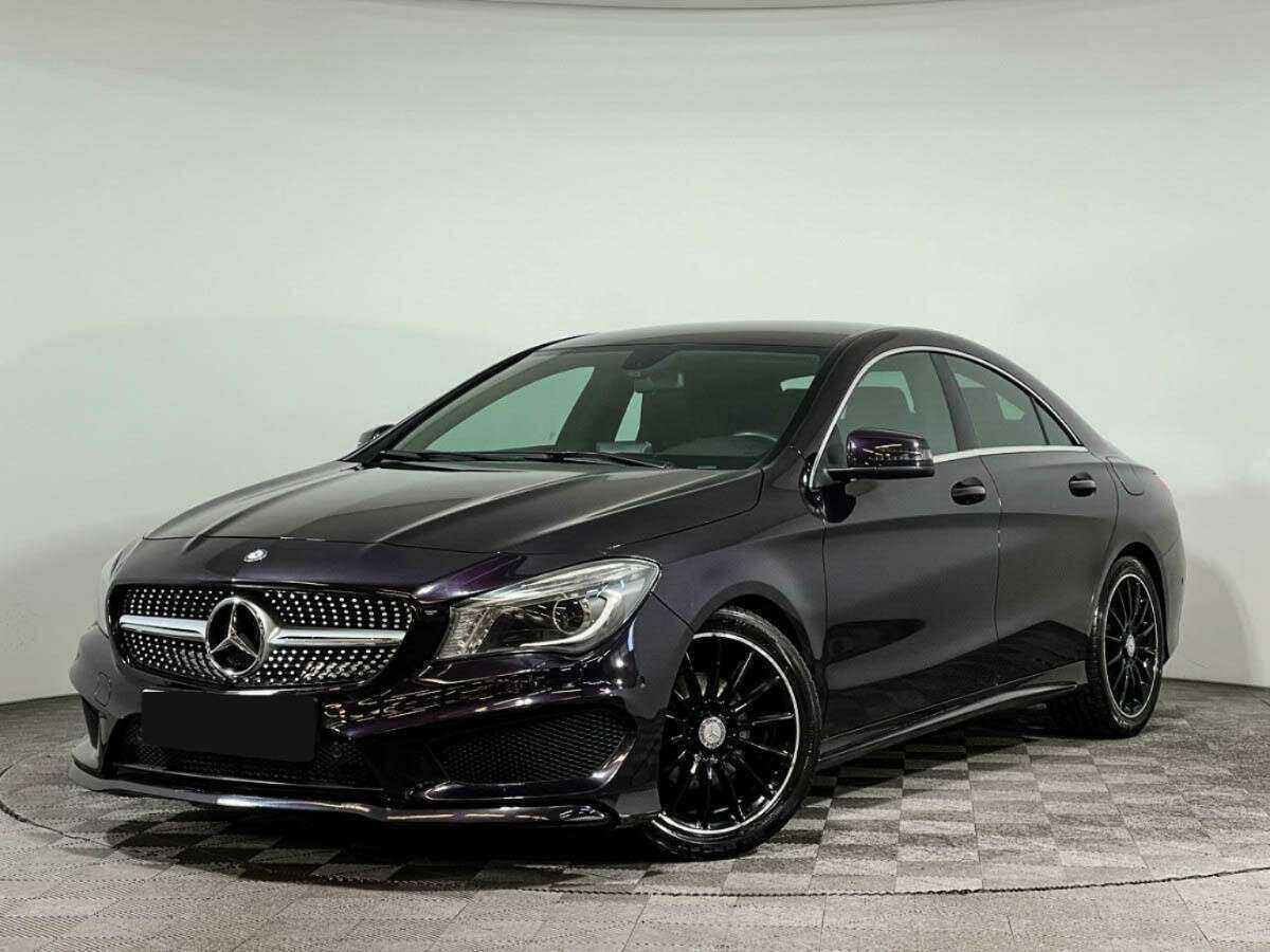 Купить Mercedes-Benz CLA с пробегом. Посмотреть фото