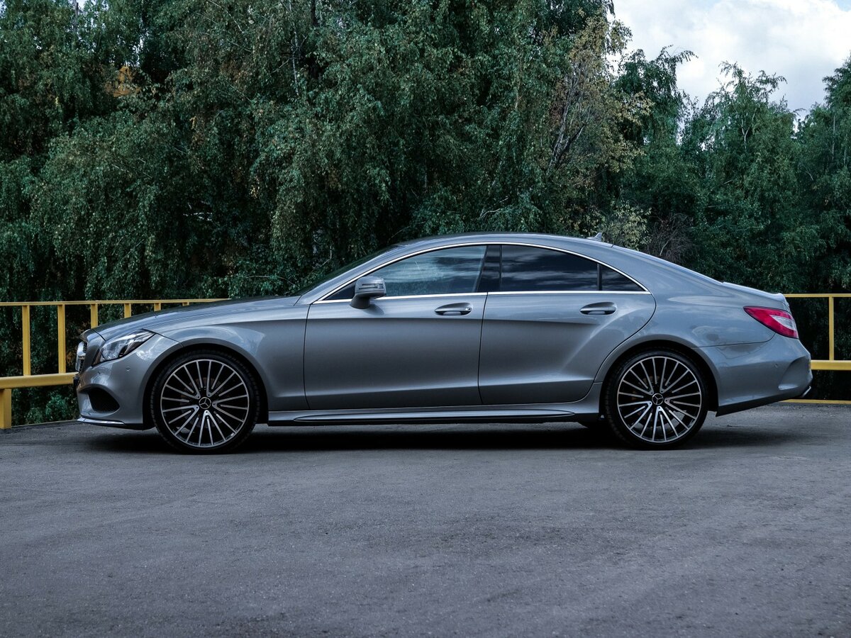 Купить Mercedes-Benz CLS с пробегом. Фото: #4