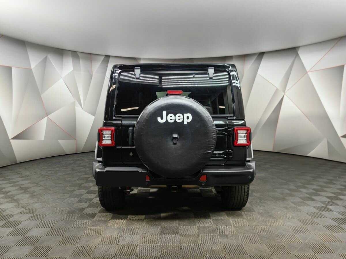 Купить Jeep Wrangler с пробегом. Фото: #7