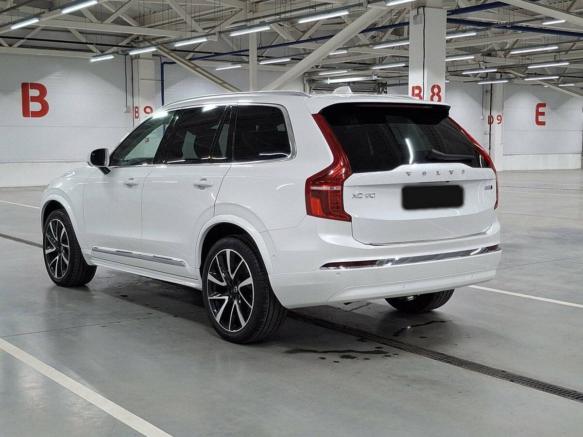 Купить Volvo XC90 с пробегом. Фото: #6