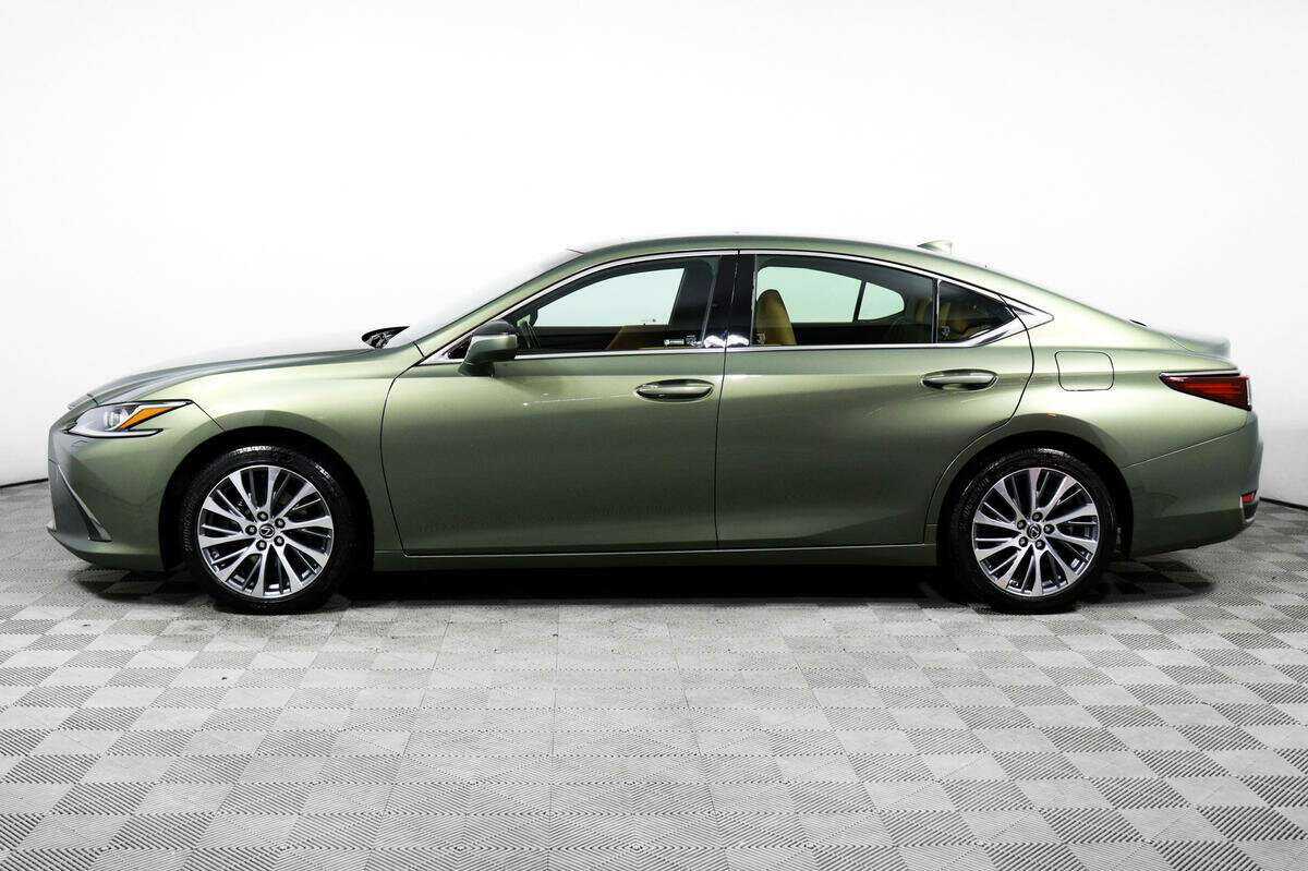 Купить Lexus ES с пробегом. Фото: #7
