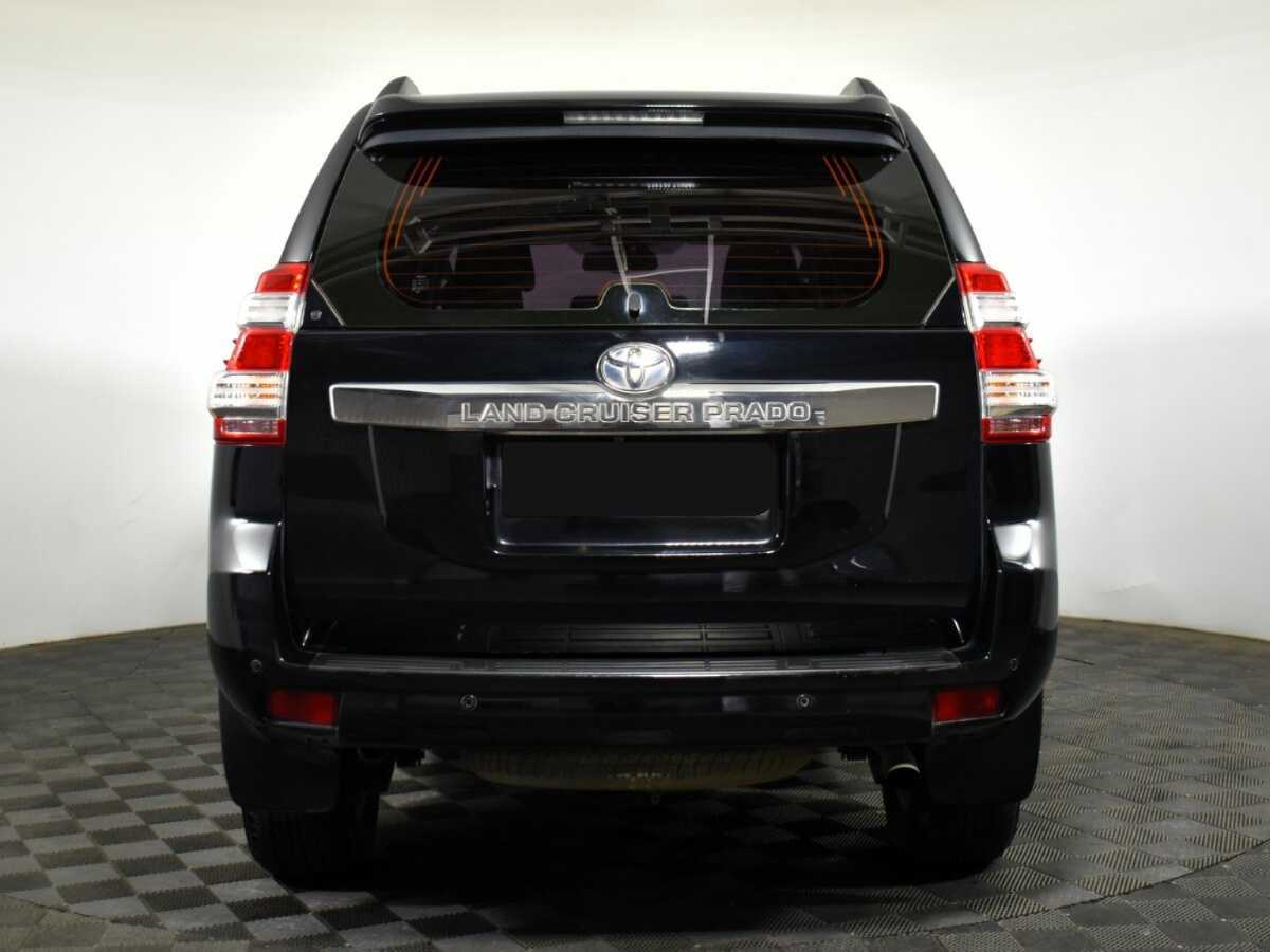 Купить Toyota Land Cruiser Prado с пробегом. Фото: #4