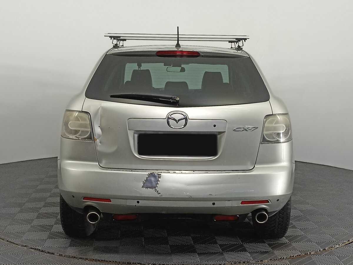 Купить Mazda CX-7 с пробегом. Фото: #4
