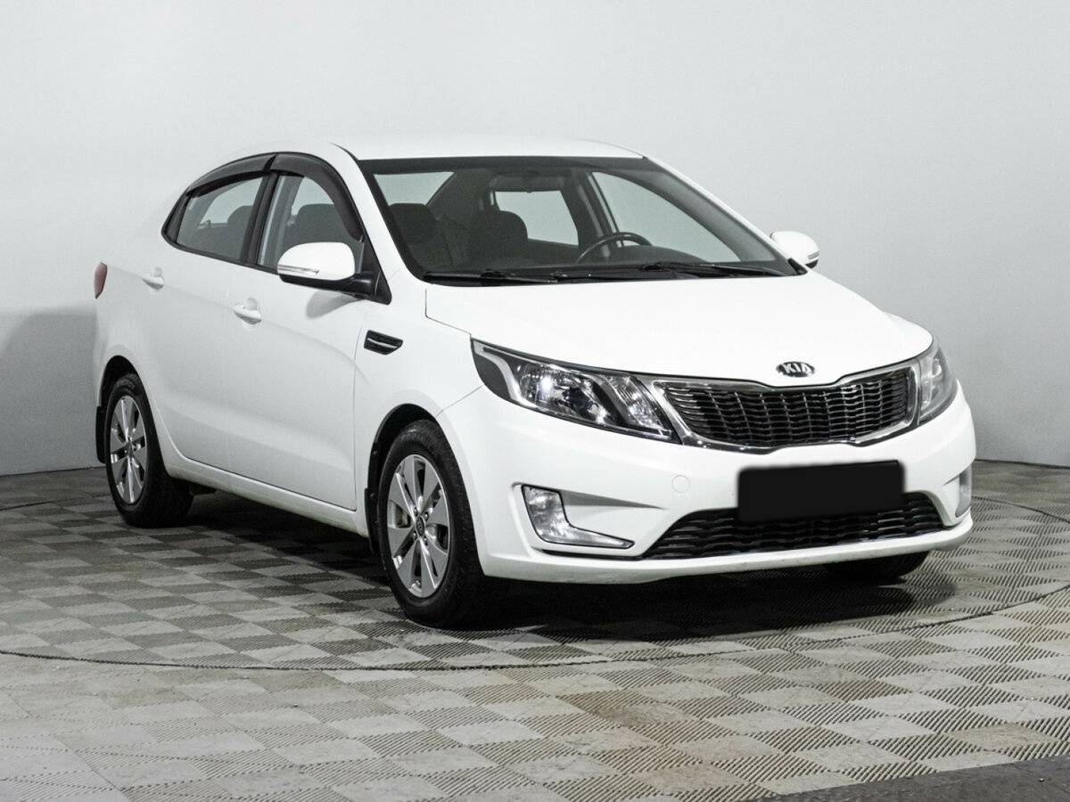 Купить Kia Rio с пробегом. Фото: #2