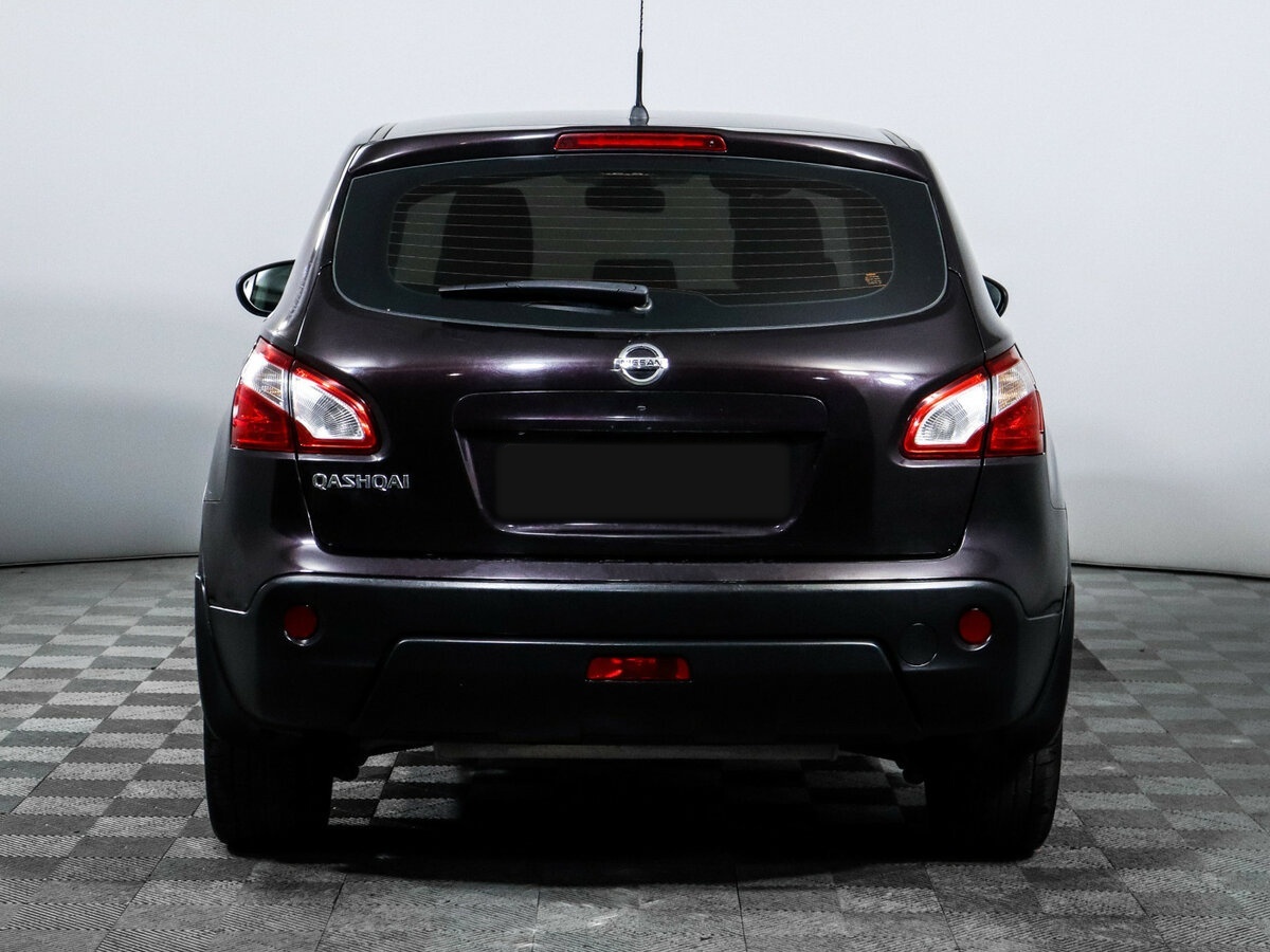Купить Nissan Qashqai с пробегом. Фото: #4