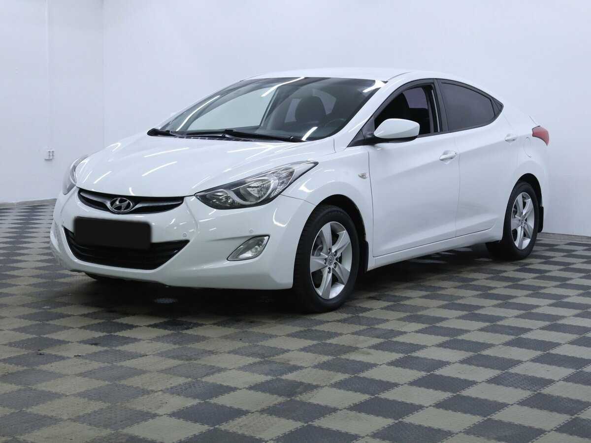 Купить Hyundai Elantra с пробегом. Посмотреть фото
