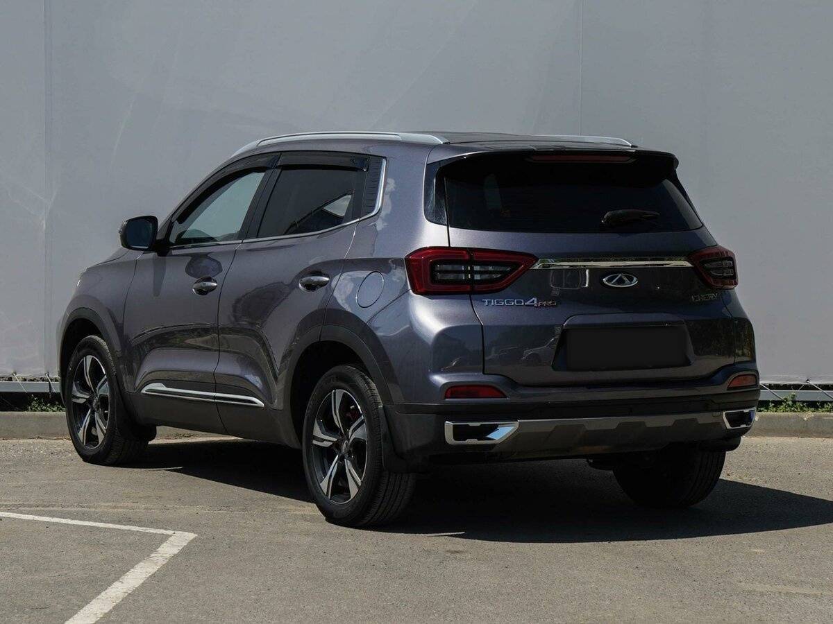 Купить Chery Tiggo 4 Pro с пробегом. Фото: #1