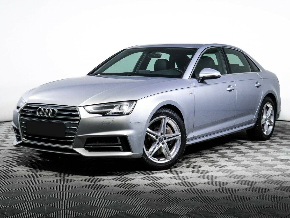 Купить Audi A4 с пробегом. Фото: #0