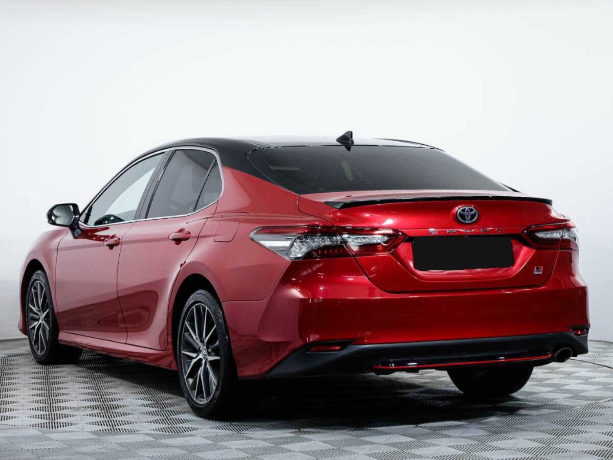 Купить Toyota Camry с пробегом. Фото: #5