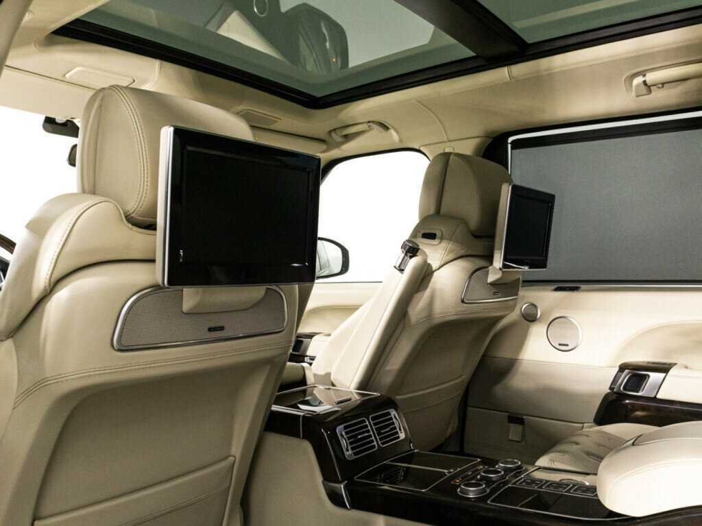 Купить Land Rover Range Rover с пробегом. Фото: #19