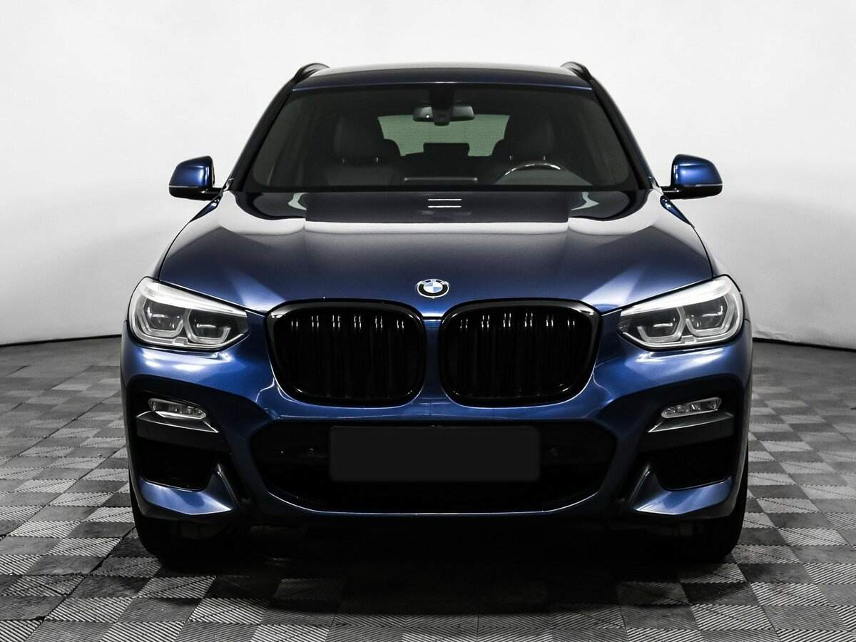 Купить BMW X3 с пробегом. Фото: #1
