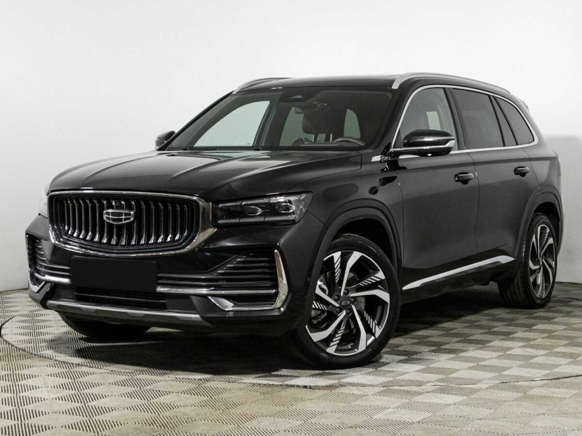 Купить Geely Monjaro с пробегом. Посмотреть фото